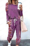 Zingj Spot Autumn And Winter New Women's Style Loose Solid Color Long Sleeve Casual