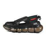 Men's Sandals Summer Soft Sandals High Quality Microfiber Leather Sandals Outdoor Antiskid Damping Men Roman