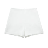 New Spring Style High Waist Shows Thin And Fashionable Shorts