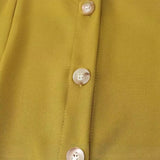 New Simple Mini-Shirt Dress