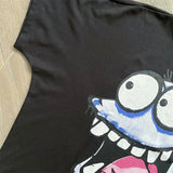 Men's T-Shirts Blutosatire Billdog Oversized T-Shirts Personalized Print High-Collar Sports Couples Short