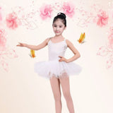 Ballet Dress Girls Fluffy Dream Dance Costumes Children Dance Exercise Clothes Small Princess Fluffy
