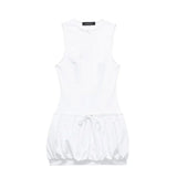 Spring Balloon Skirt Jumpsuit Dress