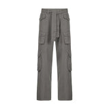Washed Pocket Patched Cargo JeansOutfit