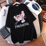 100% cotton cartoon printed short sleeve T-shirt women loose tops Summer streetwear O-neck sweet girls tee shirt