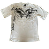 Brand Sketch Painting Printing Short-Sleeved T-Shirt Men And Women Bf High Street