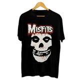 Y2K Men's Women's Original Gothic Hip-Hop Graphic Printing Cotton Round Collar Oversized T-Shirt Short-Sleeved