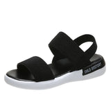 Zingj Sandals Stretch Tight 2023 Summer New Style Students Wear Fairy Roman Beach