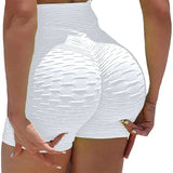 Jacquard Yoga Shorts, Peach Buttocks, Hot Pants, Running, Running, One Pair Of