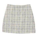 Shop Recommended Autumn And Winter Coarse Flowers Of The Semi-Body Skirt High Waist Thin Anti-Walking A Word Ass Short Skirt
