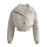 Casual Short padded JacketOutfit