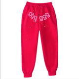 Singer Letter 555555 Printed Lovers' Sweaters For Men And Women Hoodie