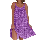 Summer 2025 New Wish Garden Wind Smashed Flower Sleeveless Sleeves With Vest