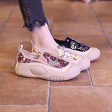 Zingj Casual Shoes Female 2024 Spring Autumn New Korean Version Fashion Lazy People A Foot Pedal Sports Women's Shoes A