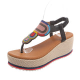 Sandals Women 2025 Summer New Clip-Toe Fashion Water Drill Tight Foot Size Women's