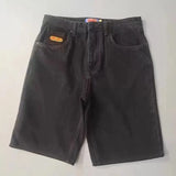Year's Popular Street Clothing Jeans Y2K Casual Hip-Hop Blue Baggy