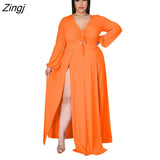Women Letter Printed African Dress For Women 2023 Summer Short Sleeve O-Neck Dress Casual Loose Maxi Long Dresses