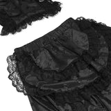 Autumn New Trailing Waist Skirt Temperament Elegant Court Style Jacquard Spliced Blouse
