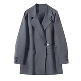Woman 2025 Korean Version Of The New Spring And Autumn British Wind In The Long-Term Popular Red Coat
