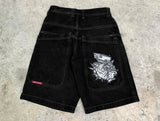 Shorts Y2K Hip Hop 2023 Original Gothic Pocket Baggy Jeans Shorts