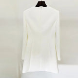Early Spring New Star Fashion Ribbon Rope Casual Round Neck Long Sleeve