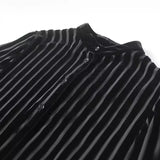 Spring Series Of Silk Blended Velvet Shirts
