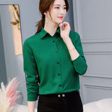 Daifei 2023 Spring / Summer New Korean Version Of Slimming, Large Size, Bottom Fashion Shirt, Long-Sleeved