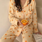 Sets Women Geometric Design Temper Baggy Short Sleeve Cozy Summer Casual Homewear Chic New Simple Fashion Classic