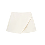 New Asymmetrical Skirt In Early Spring