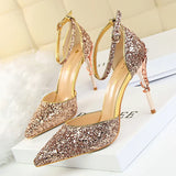 Zingj Sexy Hollow Women's Shoes With Hollowed-Out