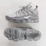 Zingj Spring And Autumn Large-Size Front Tie Leisure Flat-Heeled Air Cushion Round Head Low-Top Sports