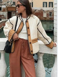 Zingj 23 New Autumn And Winter Fashion Color Women's Padded Clothes Coat Women's Padded Clothes