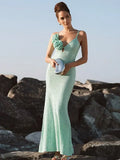 Sequins Solid Knitted Suspender Dress For Women Chic 3d Flower Slim Beach Vestidos Female Elegant Holiday Party Gown