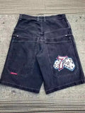 Baggy Denim Shorts Harajuku Y2K Jeans Hip-Hop Vintage Summer