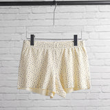 Floral Lace Cotton Sets Women Summer Sweet Cute Bow Camis Top And Elastic Waist Sweatshorts Casual Retro Two Piece