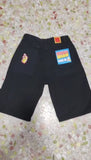 Skateboard Denim Shorts Washed Denim Shorts Summer Loose Retro Trend Brand Casual Denim