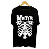 Y2K Men's Women's Original Gothic Hip-Hop Graphic Printing Cotton Round Collar Oversized T-Shirt Short-Sleeved