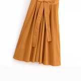 New Series Poplin Shirt Dress