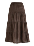 Vintage Tiered Midi