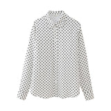 New Wave Spot Printed Shirt 2328125 Miniskirt
