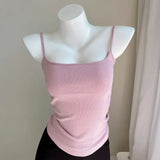 Women Various Colors Sexy Casual Simple All-match Fashion Ladies Temperament Ins Summer Classic Basic Ulzzang Korean