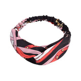 Headband Cross Top Knot Elastic Hair Bands Soft Solid Color Girls Hairband Hair Accessories Twisted Knotted