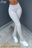 Women's High Waist Stretchy Workout Yoga Pants Seamless Leggings Running Tights Tummy Control Leggings for