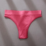 Seamless High Waist Female Underpants Sexy Brazilian Panties Women's Cotton Briefs Comfortable Solid Color Panty