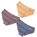 Hot Silk Sexy Women's Panties String Seamless Thongs Female Underwear Tanga Panties Low-Rise Lingerie Panty