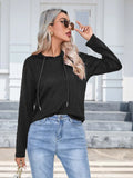 Zingj Women's Station Hot Style Autumn And Winter Knit Hoodie