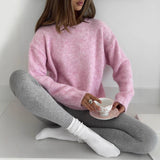 New Fashion Casual Dress Suit Women's Clame Loose Shirt Strap To The Waist Half Skirt Two