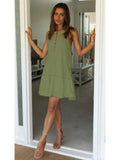 Black White Dress Summer Casual Loose Sleeveless Female Patchwork Lace Elegant Beach Party Dresses For Women Robe