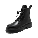 Zingj Men's British Boots Black Chelsea