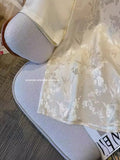 Chinese Style Printed Round Collar Loose T-Shirt 2024 New Fashionable Style Short Summer High-End T-Shirt